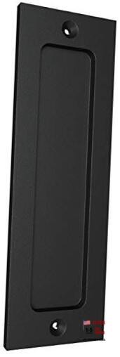 7" Sliding Barn Door Handle - Flush Pull Handle for Sliding Doors Cabinets