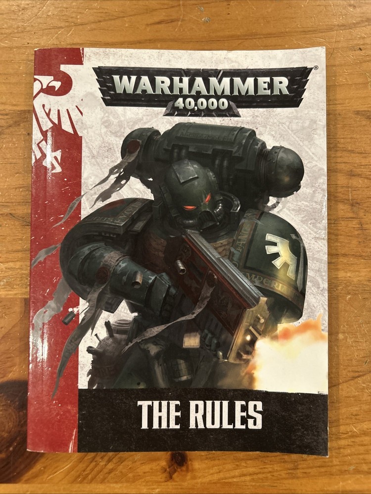 Games Workshop - Warhammer 40,000: The Rules - 2014 Mini Book Paperback