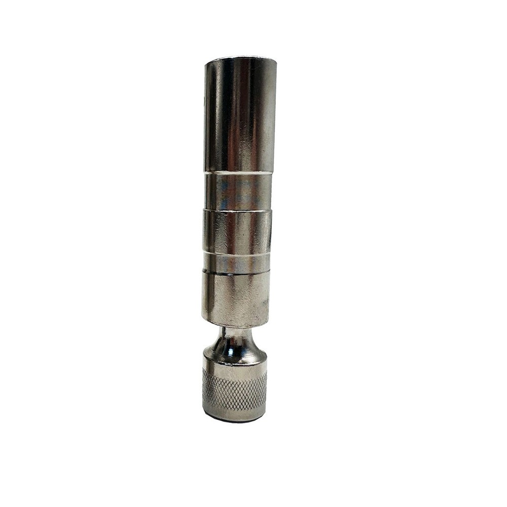 14mm & 16mm Thin Wall Magnetic Swivel Spark Plug Socket 12-Point Removal Tool