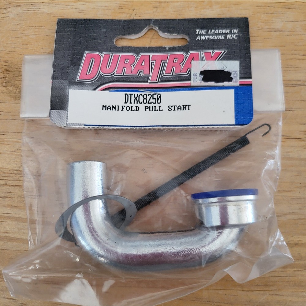 DuraTrax #DTXC8250 Nitro Manifold (Pull Start)  (NOS)