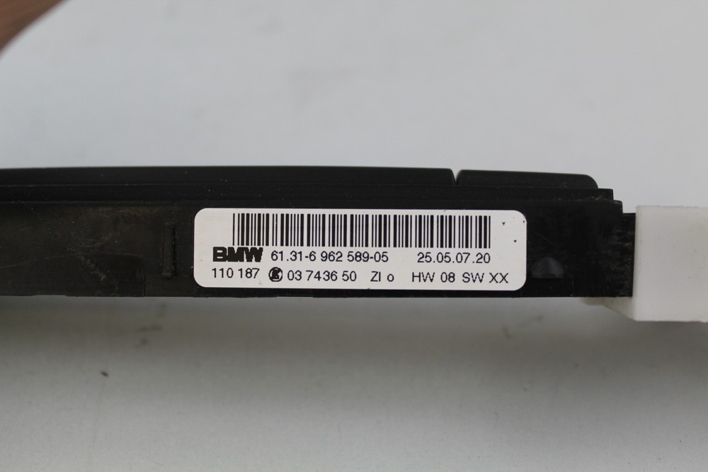 2004-2011 BMW E92 E90 M3 E93 HEATED SEAT CONTROL SWITCH 03743650 OEM