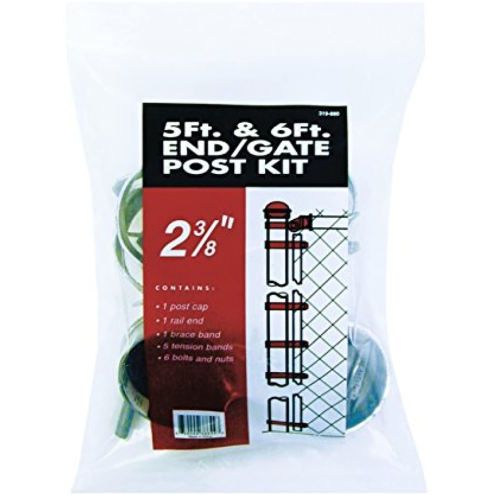 Midwest Post Cap 3/8 " Posts Aluminum