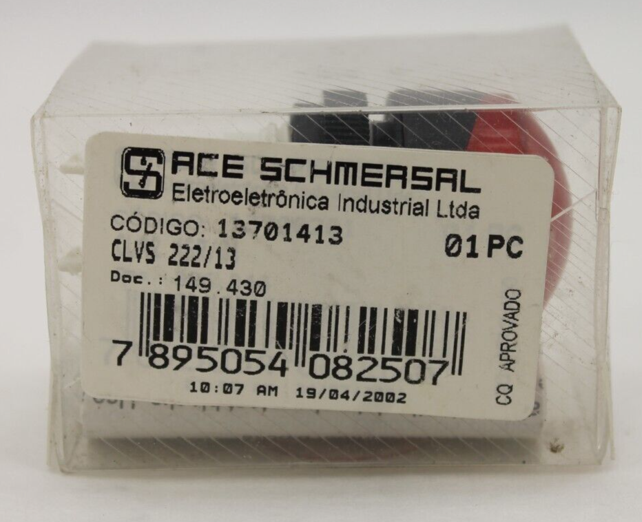 Schmersal 13701413 Indicator Light Lens