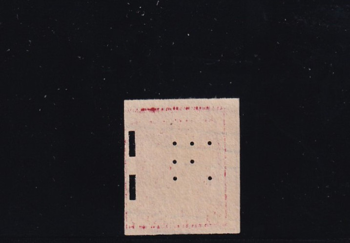 US#409 Schermack type III, control pattern 48 (118A)