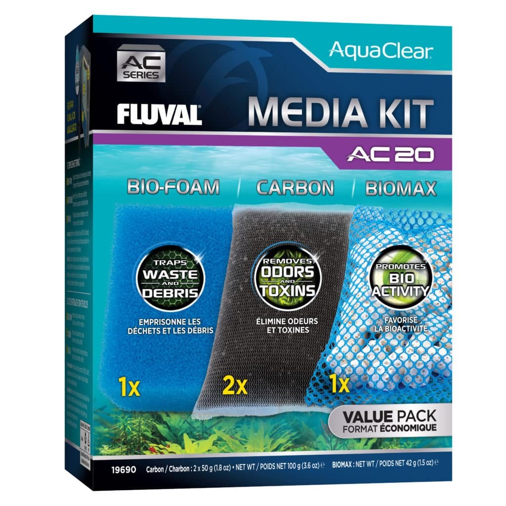 Fluval Media Maintenance Kit for AC20 Power Filter