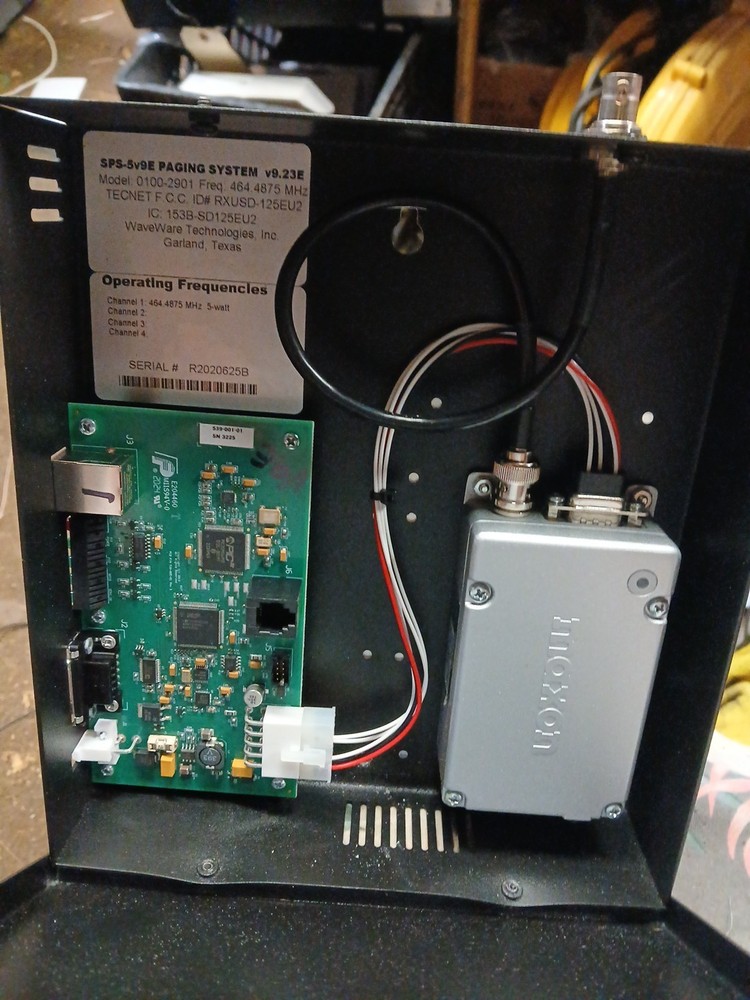 Wave Ware Paging System SPS5 V9E