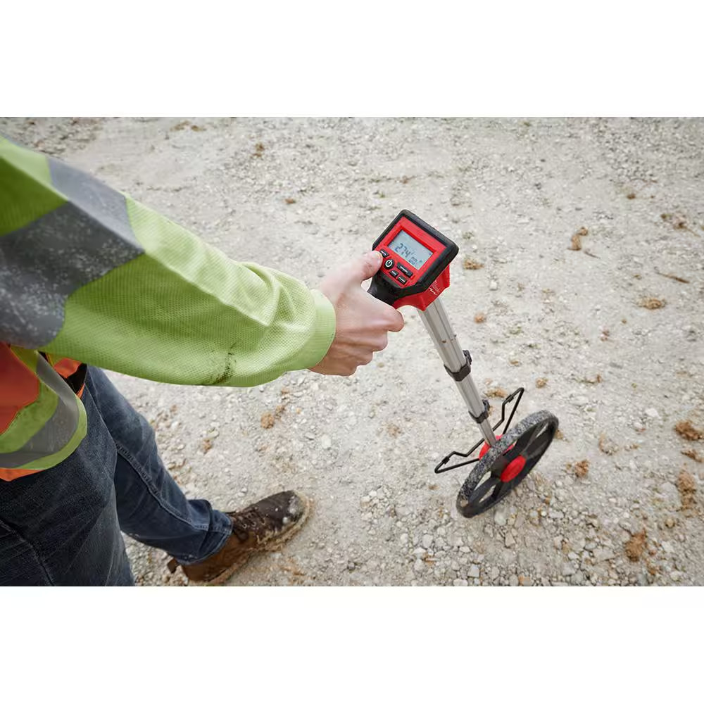 MILWAUKEE 12 In. Digital Measuring Wheel