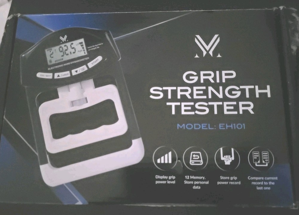 Hand Dynamometer Grip Strength TRAINER & TESTER MODEL: EH101