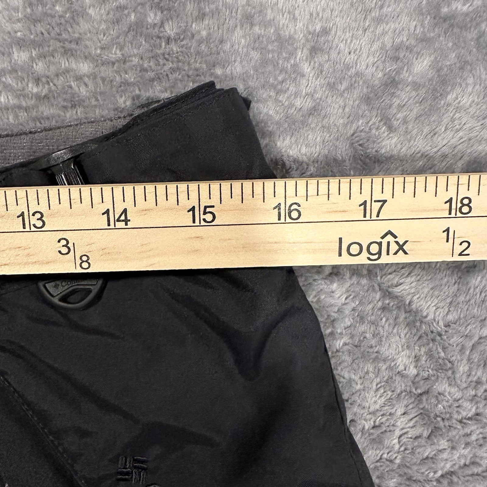 Columbia Womens Ski Snow Pants Insulated Waterproof OMNI-TECH Black Size M