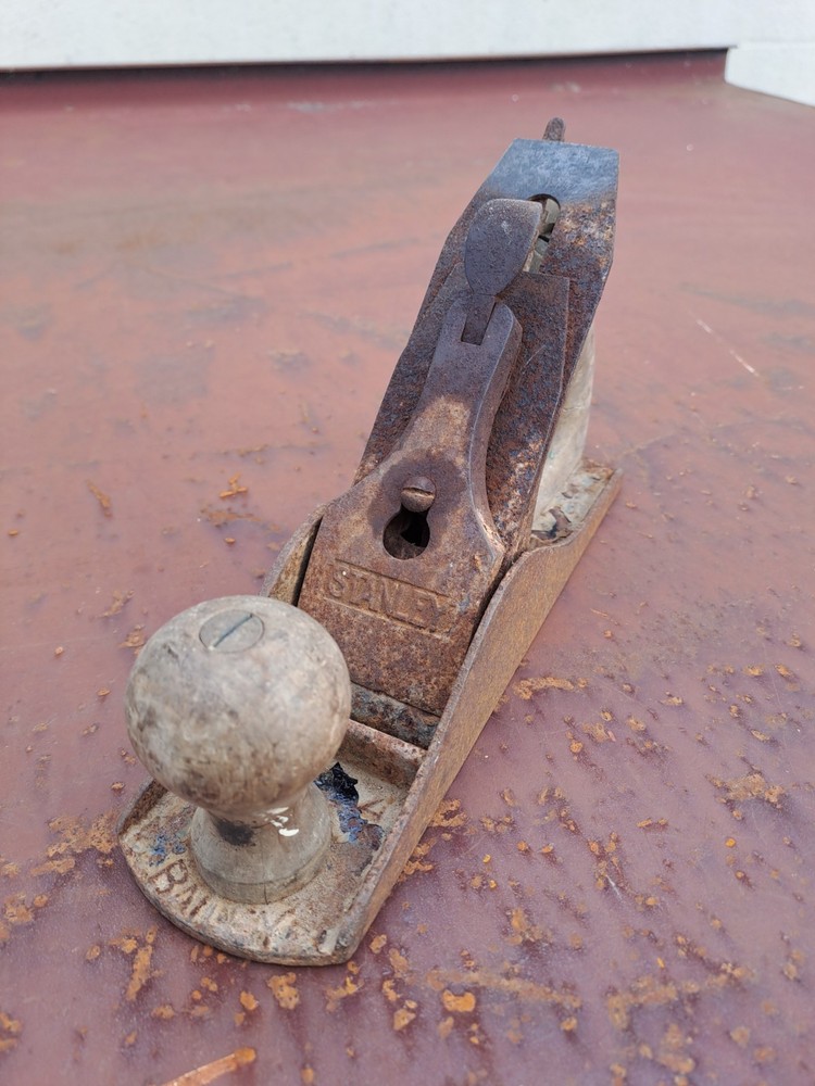 Stanley Bailey N4 type 12   for restoration very rusty