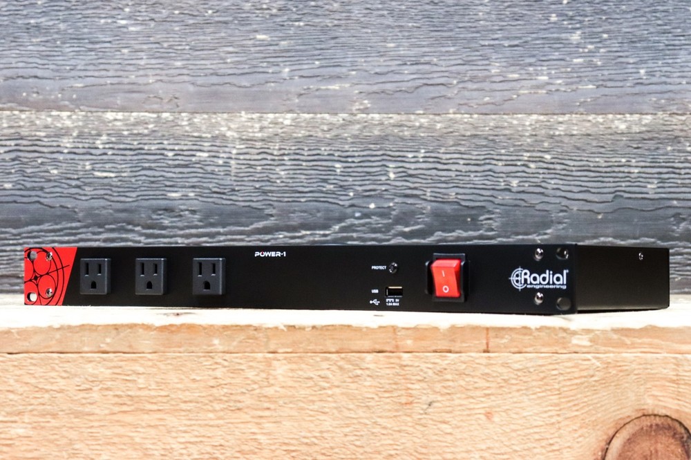 Radial Engineering Power-1 Multiple Outlets Surge Suppressor & Power Conditioner