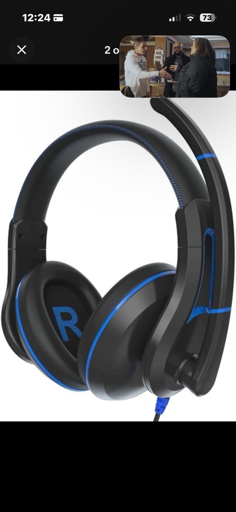 Headset ThinkWrite Ultra Durable w/Mic 3.5mm & Volume Control TW-210