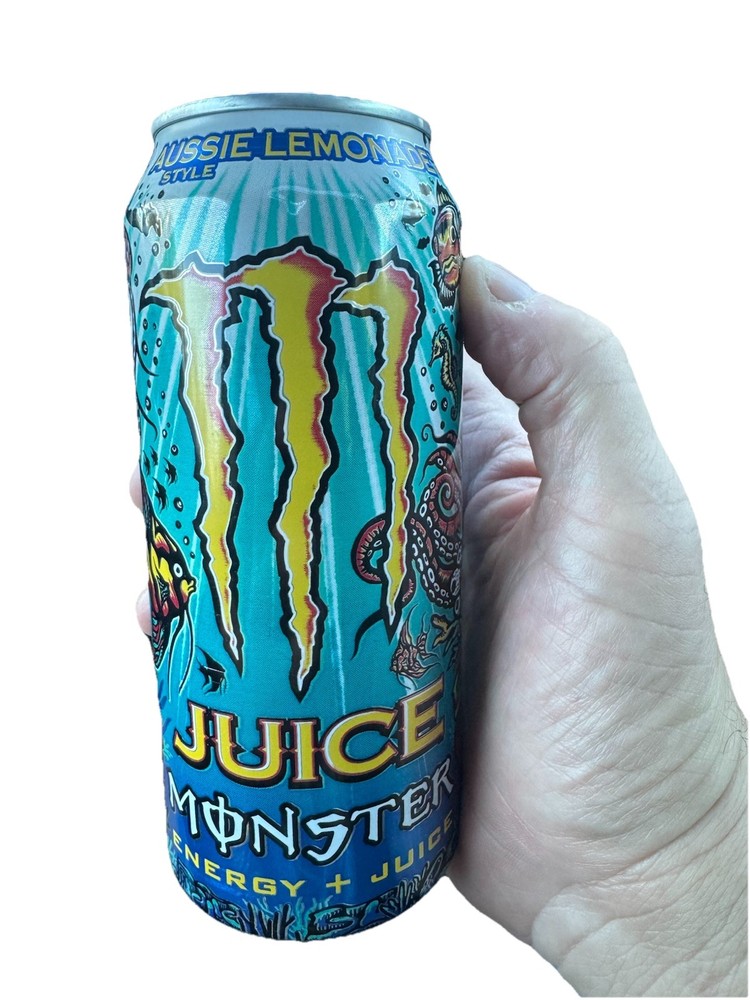 Monster Aussie Lemonade 1 Can