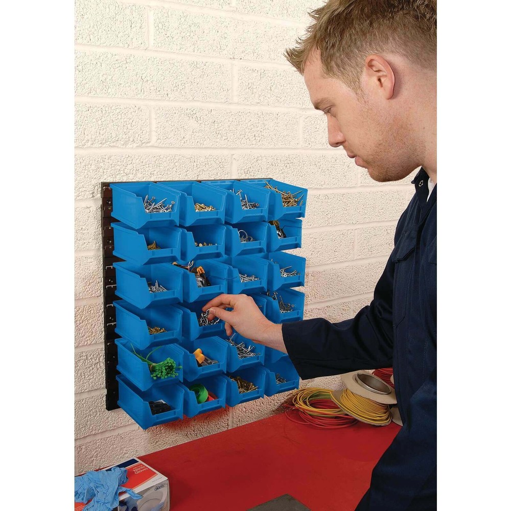Draper 24 Bins Wall Storage Unit