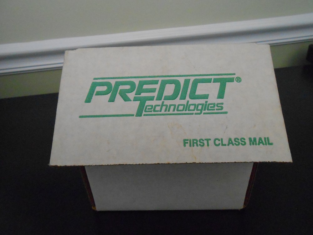 PREDICT DLI PLASTIC BOTTLES 6 IN BOX BX1723