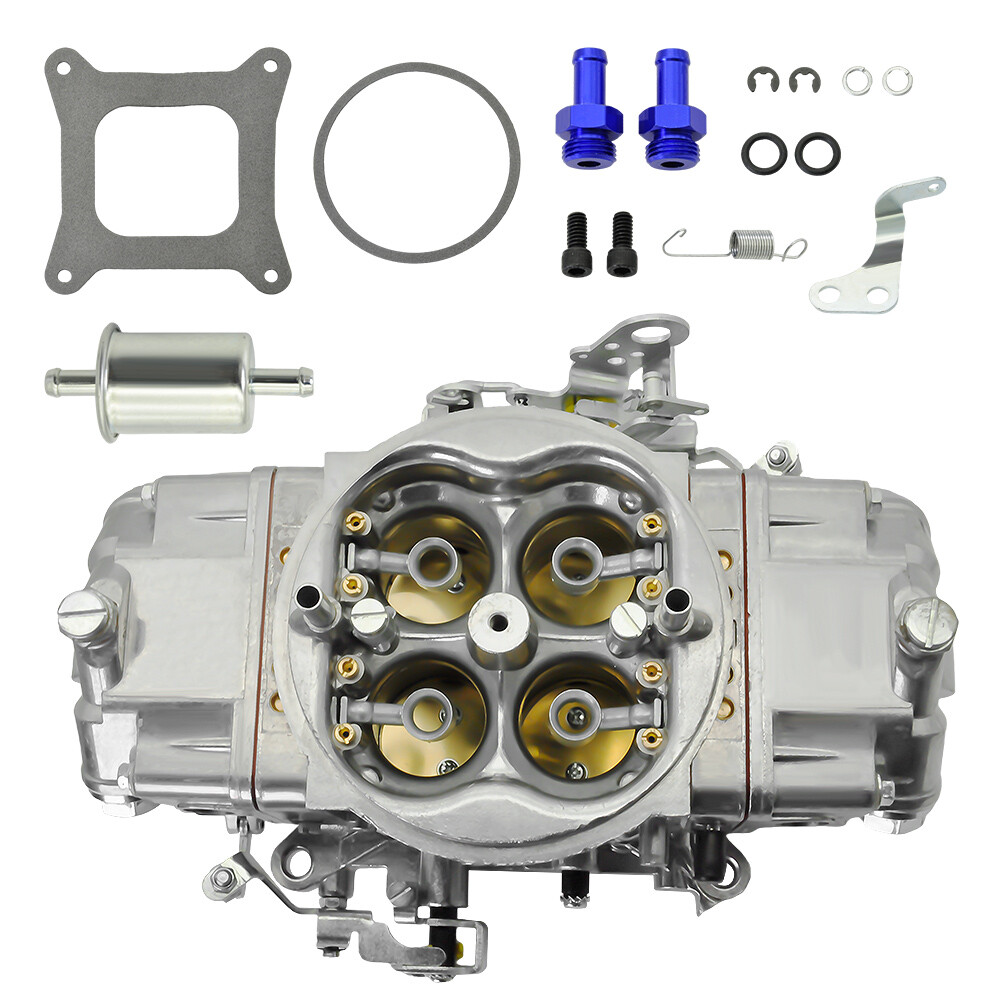 New Replace Carburetor For Holley Quick Fuel BR-67199 650CFM Race Double Pumper