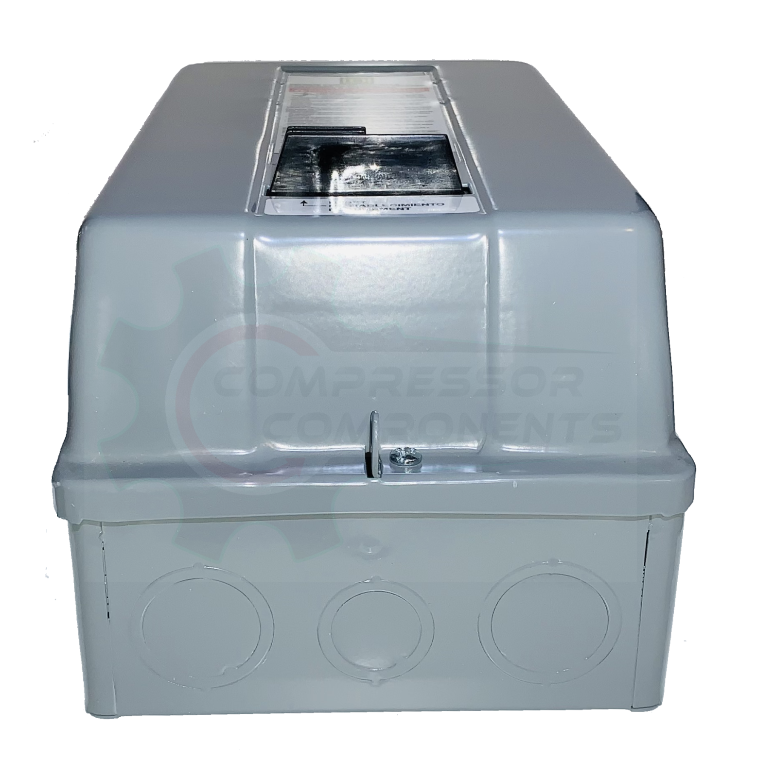 SQUARE D 8911DPSG42V09 MAGNETIC MOTOR STARTER 7.5 HP 1-PH 230VAC 40A W/Overload