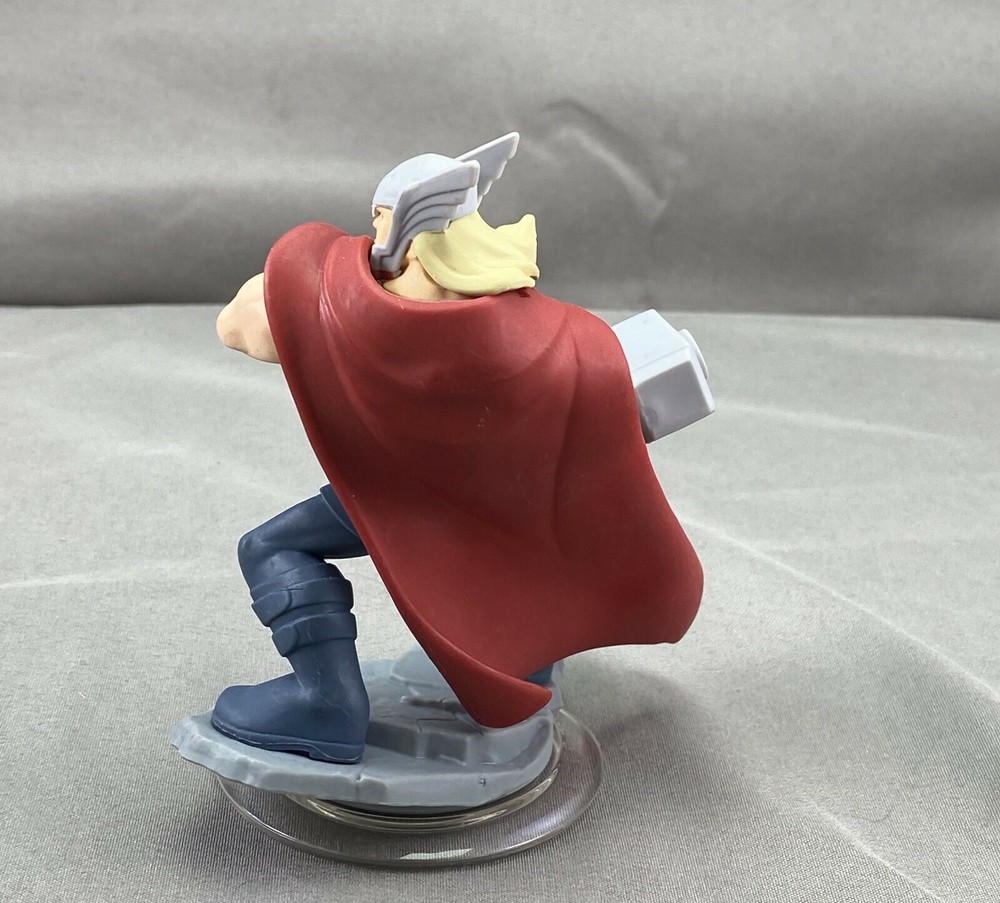 DISNEY INFINITY MARVEL - THOR Avengers Hero Loose Figure w/ Web Code