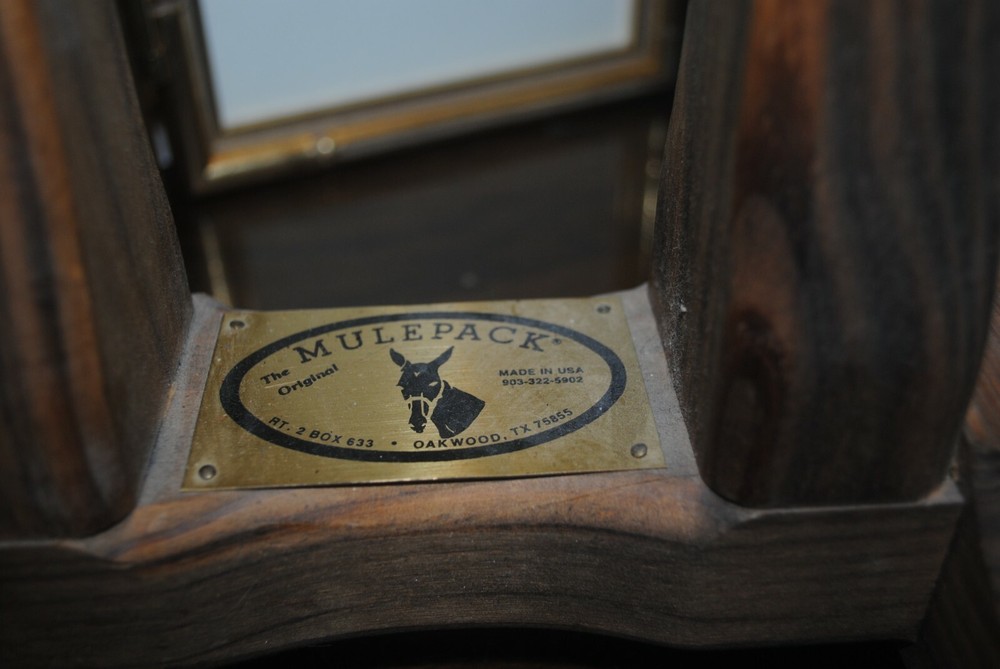 The Original Mulepack Pine Wood Boot Dryer