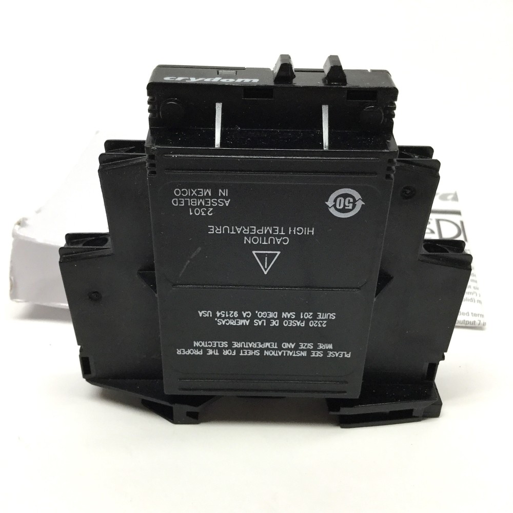 Crydom DR24D12X Solid State Relay SSR, 4-32VDC Control Input, 280VAC 12A Load