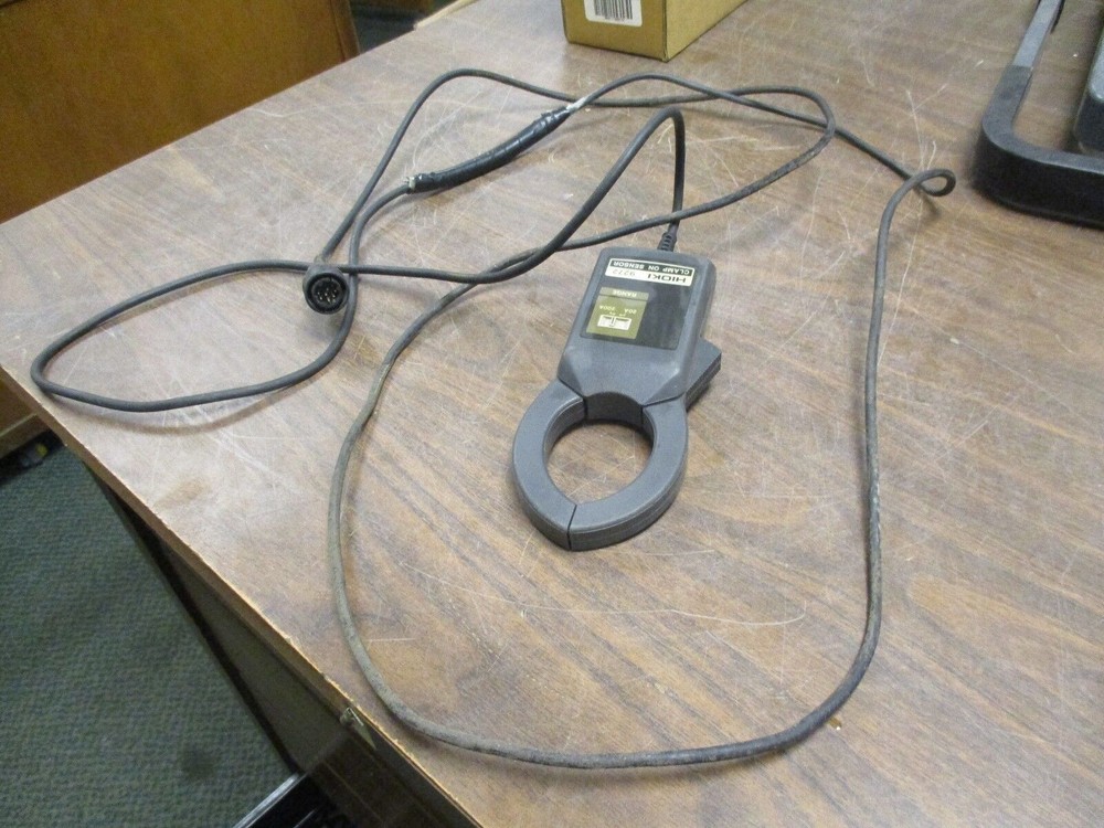 Hioki Clamp On Sensor 9272 20A/200A Used