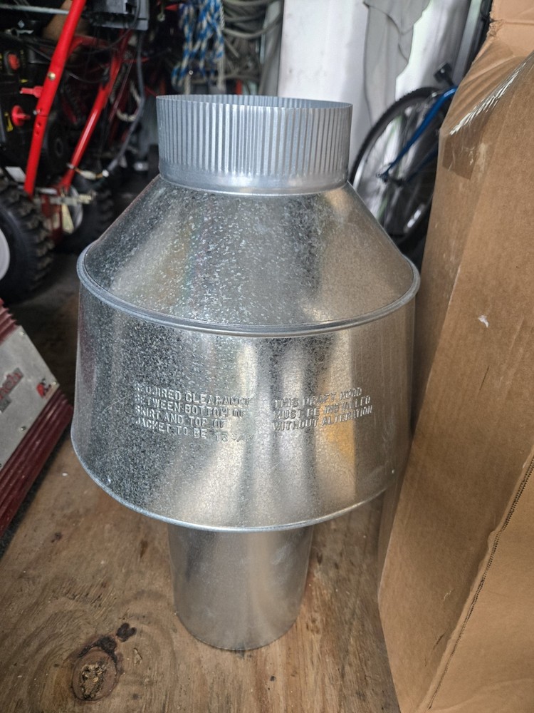 DRAFT HOOD 140 MBH INPUT