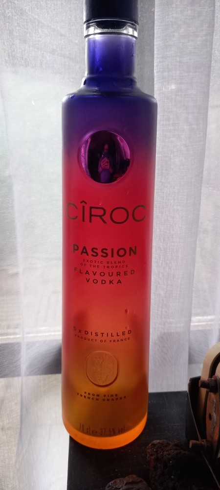 Ciroc passion vodka empty bottle 70cl Rare upcycle crafts