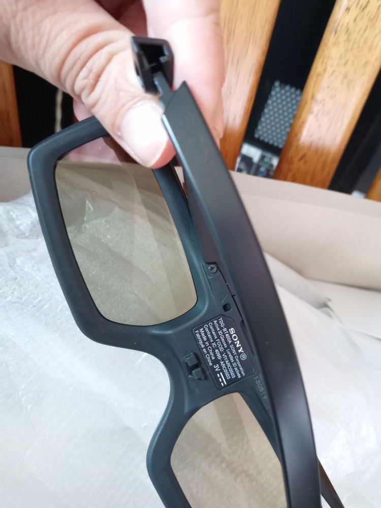 Sony TDG-BT400A Active 3D Glasses - Black