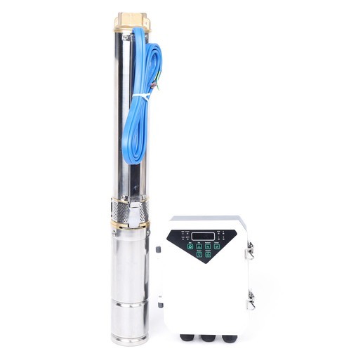 Solar Water Pump Submersible Deep Well Pump 48V DC Max Pump Rate 3,000l/H USA