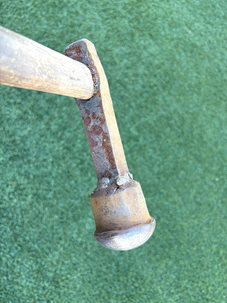 Blacksmith Rounding Hammer Boiler Maker Forming GERMANY