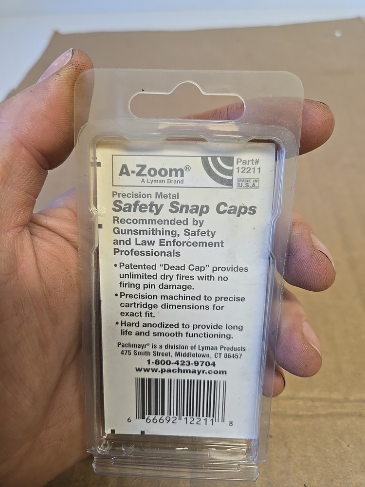 AZOOM SNAP CAPS 12GA 2/PK - 12211