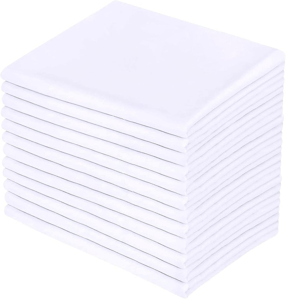 queen pillowcases microfiber 12 pack white