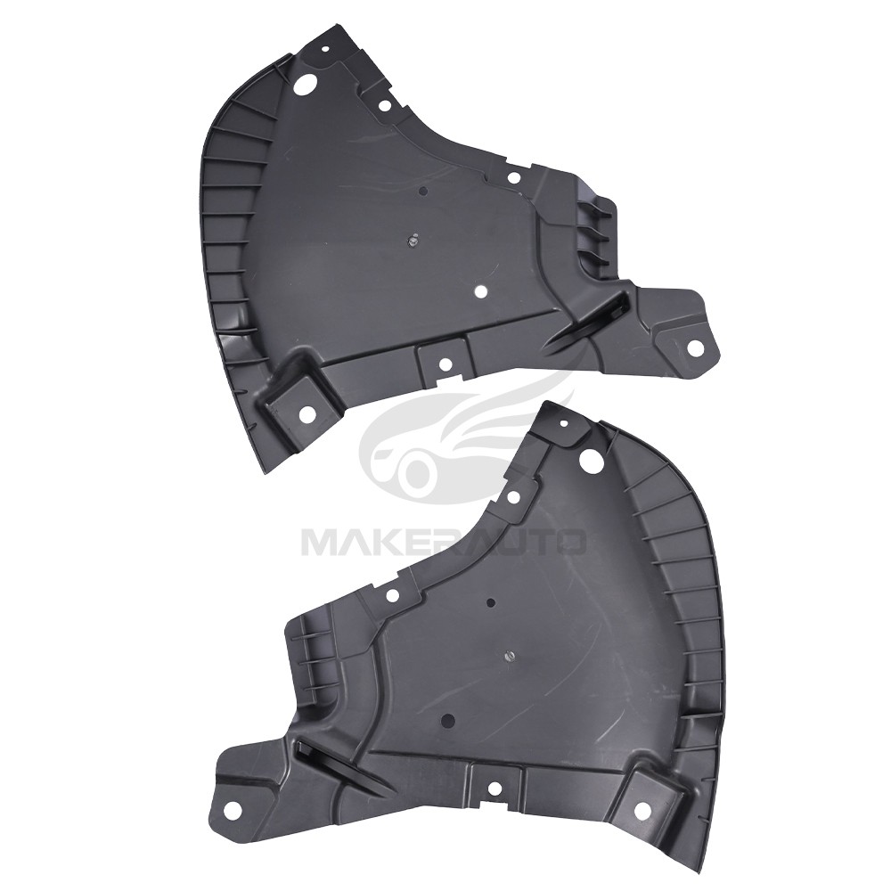 Front Engine Splash Shield PAIR For Mercedes Benz E300 2017-2019 NEW