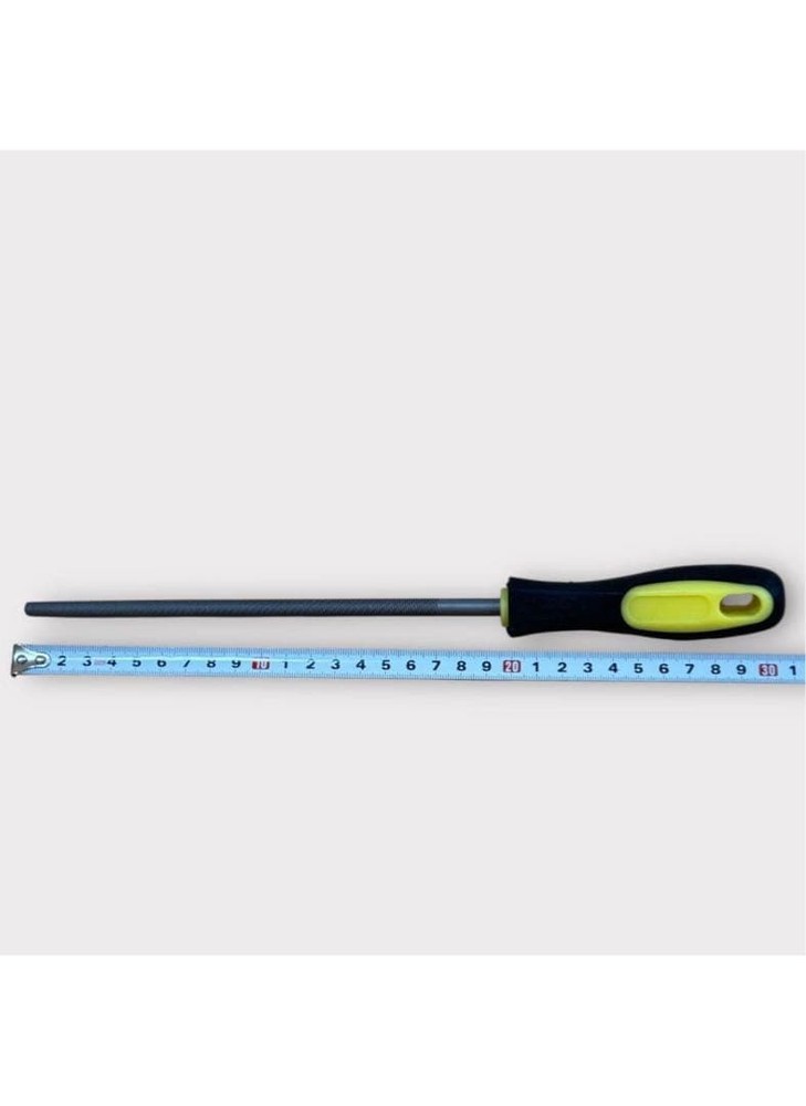 17-Piece Metal File Set Triangular Flat Round Half-Round New