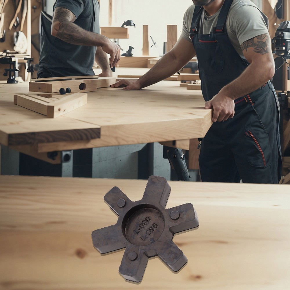 L-095 Jaw Coupling Insert Urethane Material Vibration-damping Enhanced Stability