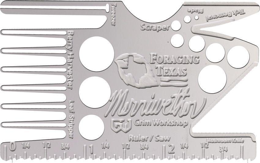 New Grim Workshop Mark Merriwether Foraging Card GWSCRDMERRI