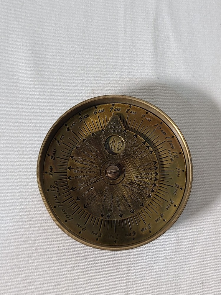 Sun Dial And Compass (Box T)