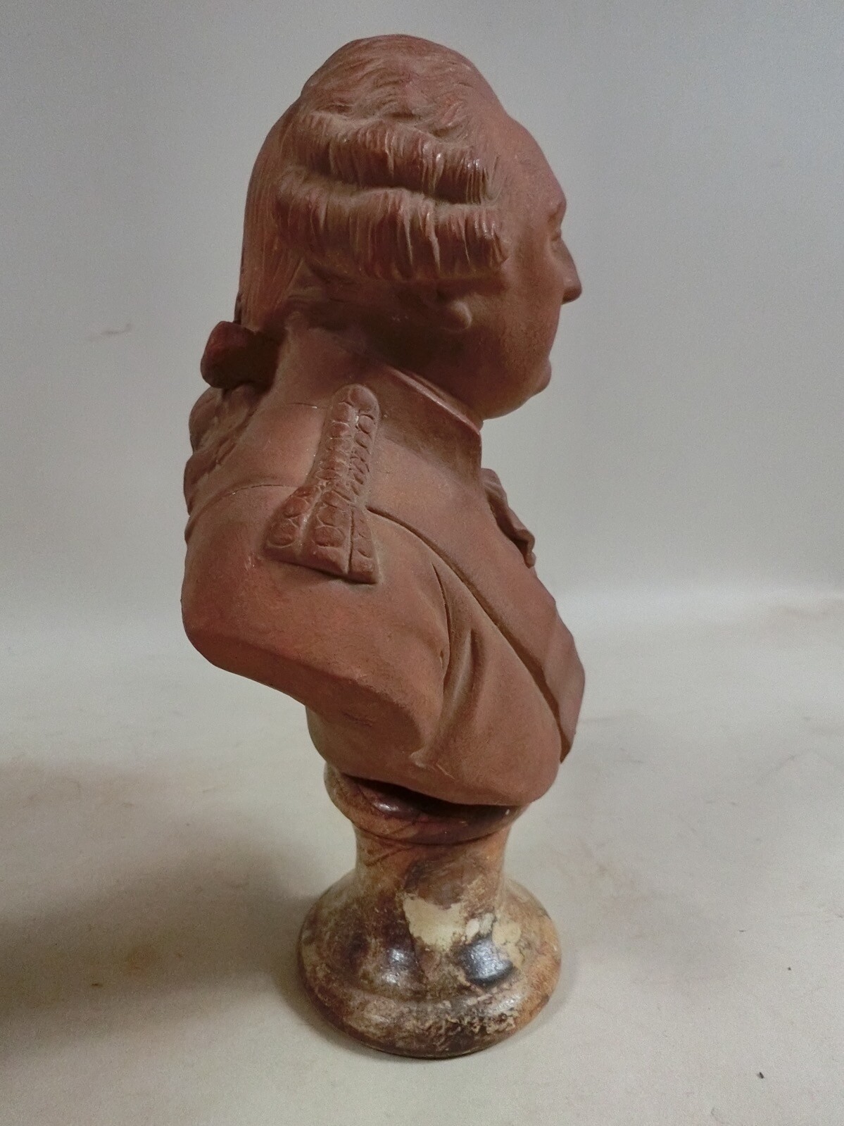 Pr Lg Louis XVI & Marie Antoinette Busts Faux Plinths French Grand Tour Interest