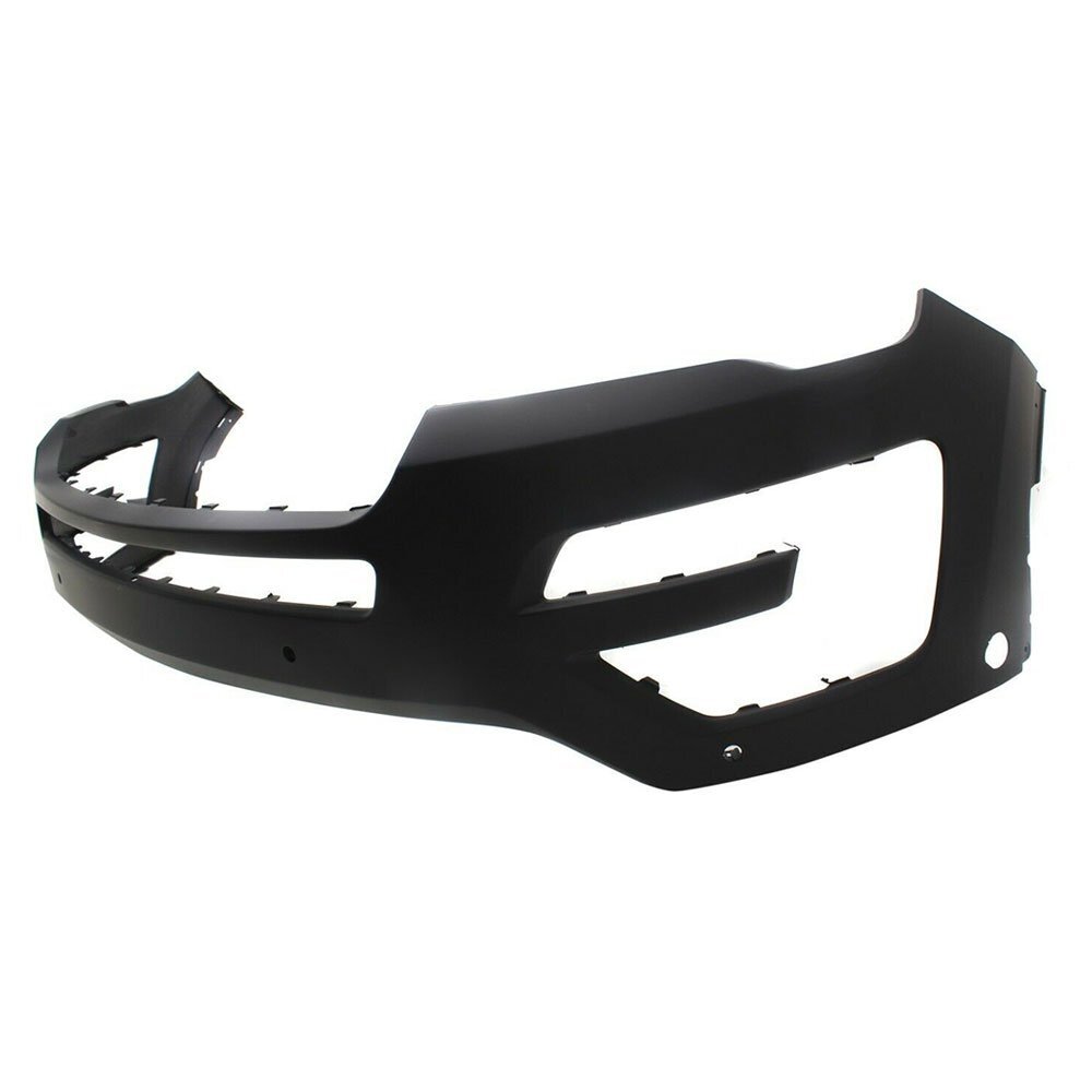 For 2016-2017 Ford Explorer Front Bumper Cover With Sensor Holes Plastic