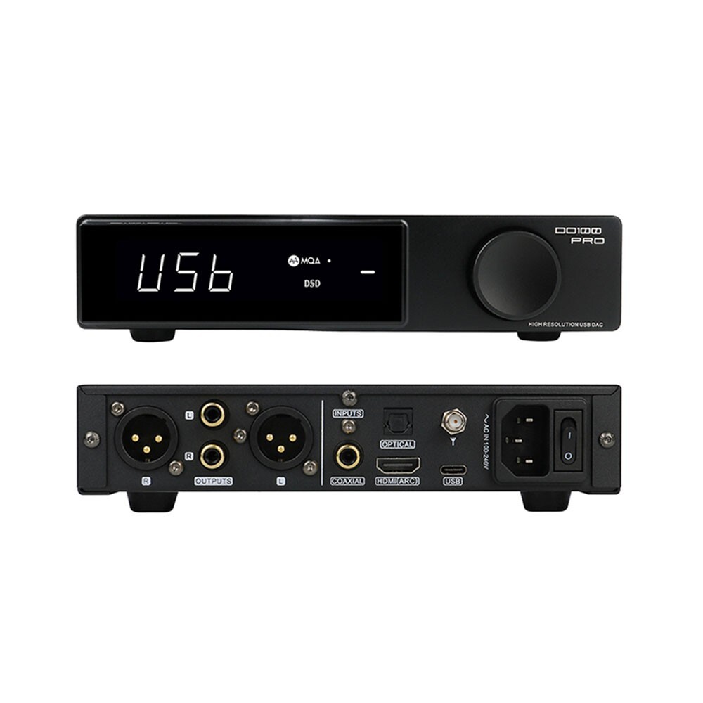 SMSL DO100 PRO Hifi Balanced DAC Audio Decoder USB DAC Bluetooth 5.1 DAC os67