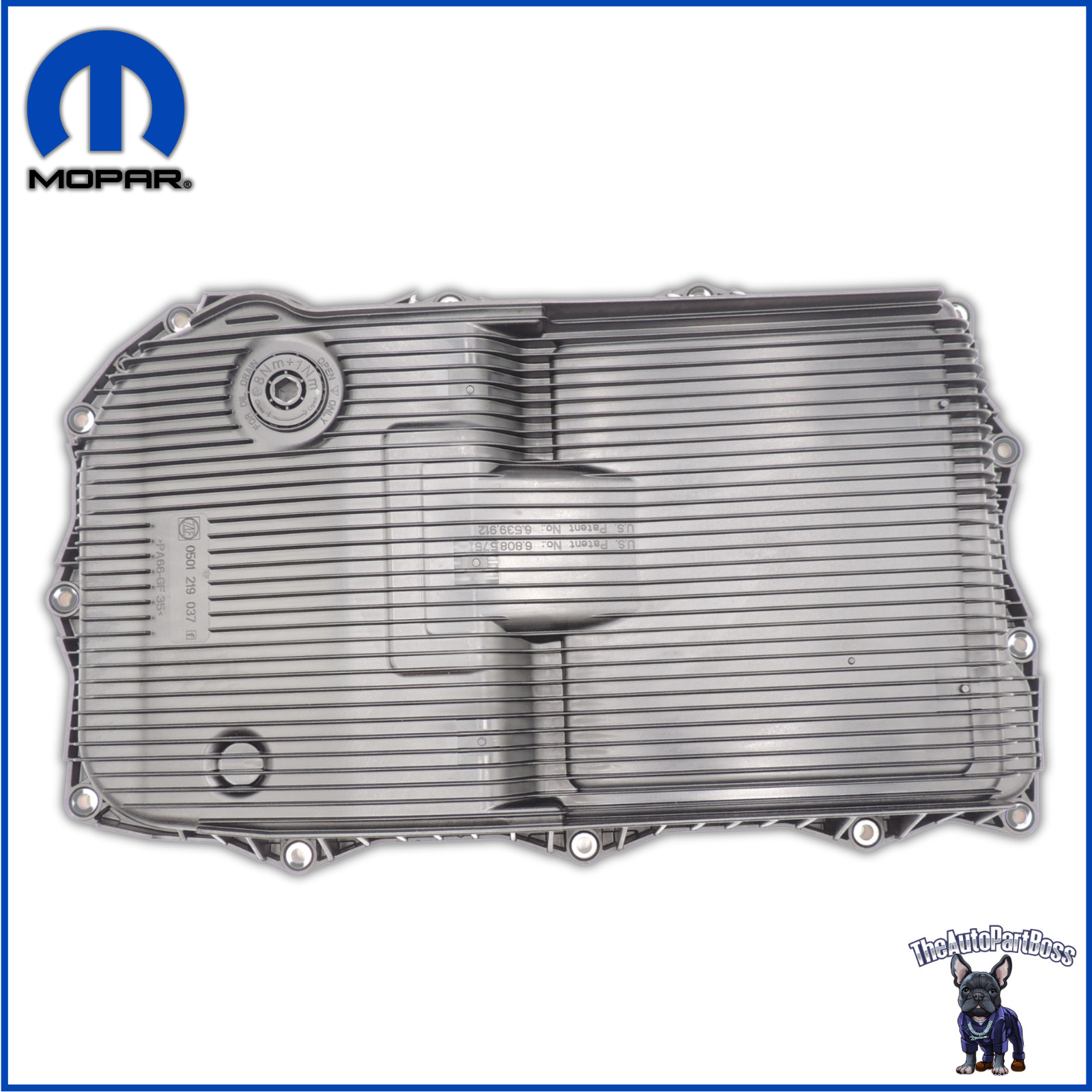 Transmission Oil Pan And Filter OEM Mopar 68225344AA