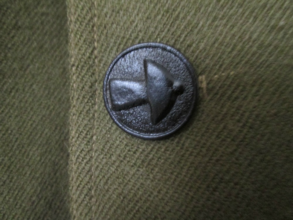 WWI  Hello Girls/ Phone Operator Collar Disk