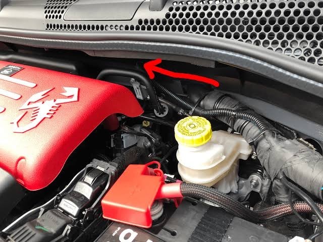 AKRAPOVIC/RECORD MONZA ACTIVE 500 ABARTH WIRELESS VALVE CONTROL KIT