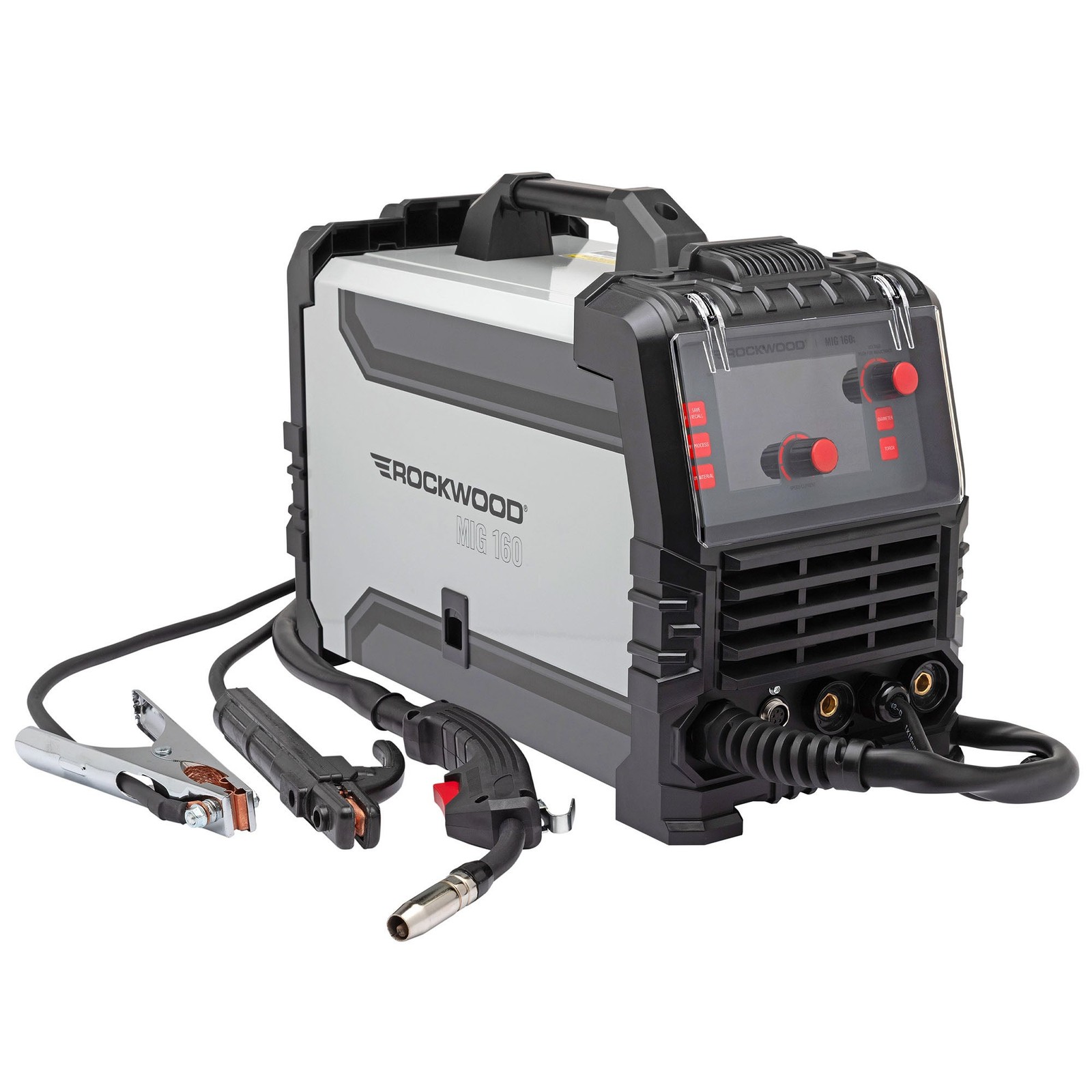 Rockwood MIG 160 Multi-Process Flux Core MIG Welder
