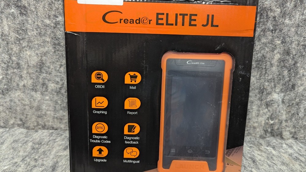LAUNCH Creader ELITE JL DTC OBDII, Reset Code - Land Rover & Jaguar '96 ++ 🔥NEW