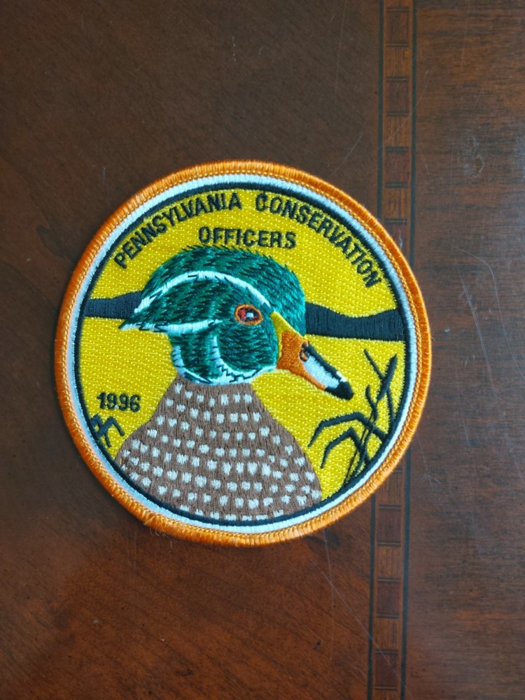 1996 Pennsylvania Conservation Officers Patch