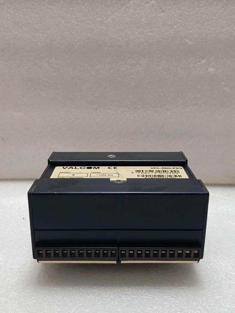 VALCOM UCL Communication Ethernet module UCL-08AL.P2/V VERSION E