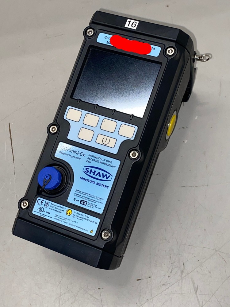 Shaw - Model SDHmini-Ex Portable Hygrometer