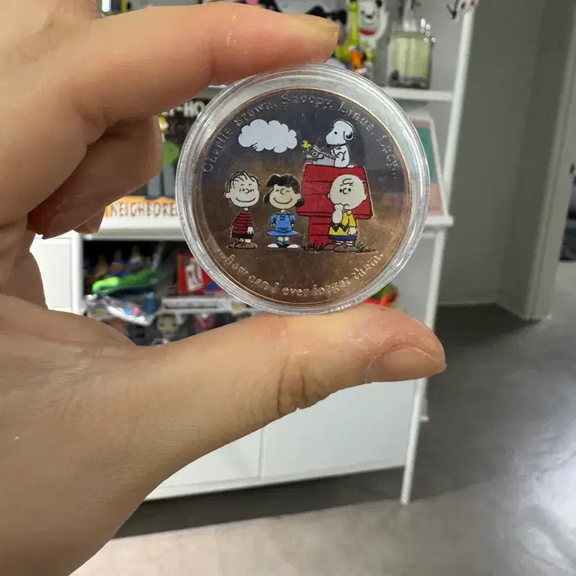 Littleton Snoopy Commemorative Coin