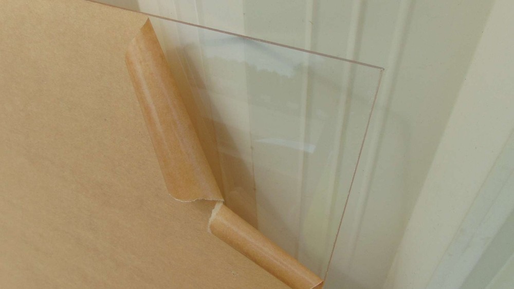 Plexiglass Sheet - 96" x 48" x 1/4"